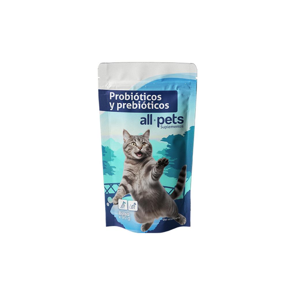 Suplemento All Pets Probioticos Y Prebioticos X 90 Gr - Señor Mascota