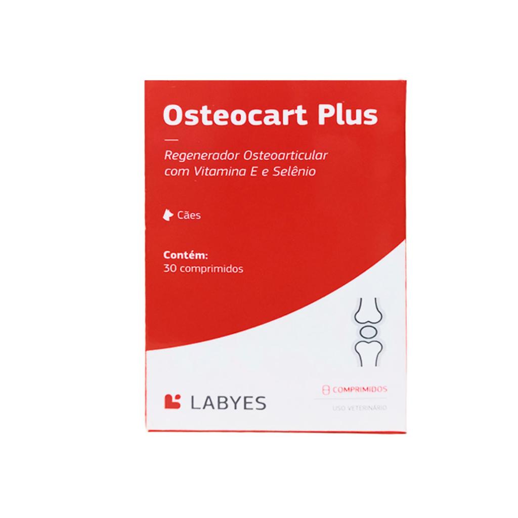 Osteocart Plus x 30 Comprimidos - Señor Mascota