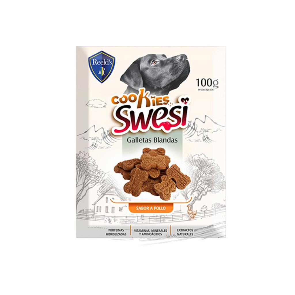 Swesi Galletas Blandas sabor pollo Perros X 100Gr_1