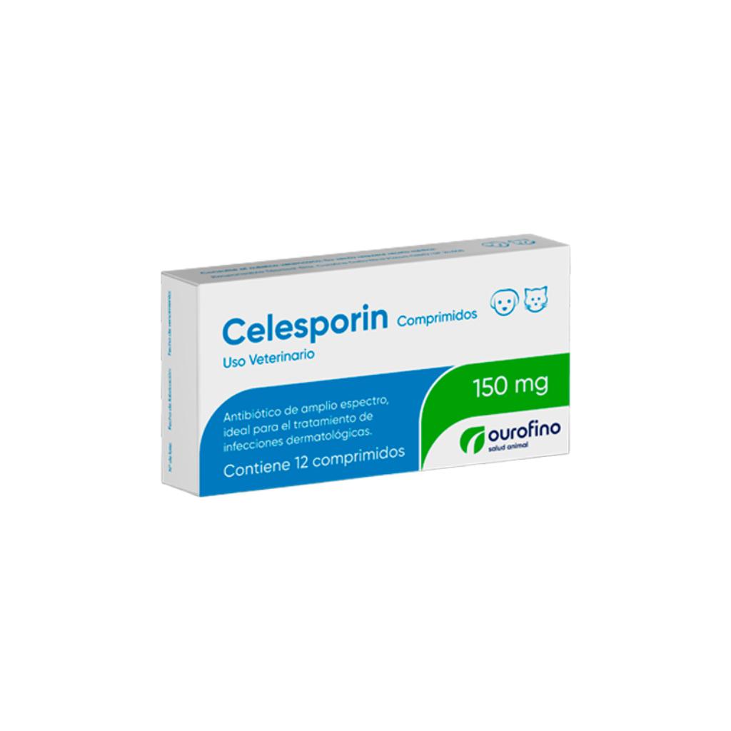Celesporin 150 mg x 12 Comprimidos - Señor Mascota