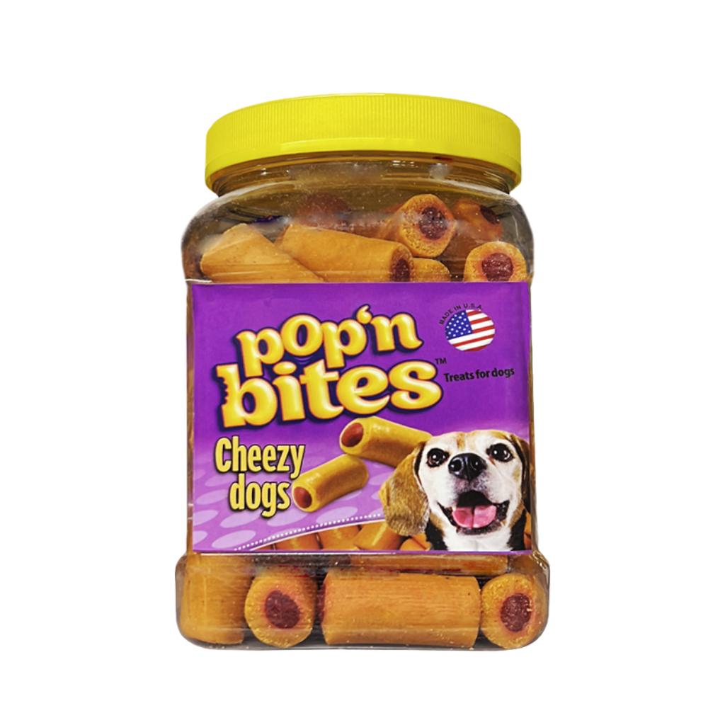 Bombonera Pop'n Bites Hot Dog 600 Gr - Señor Mascota