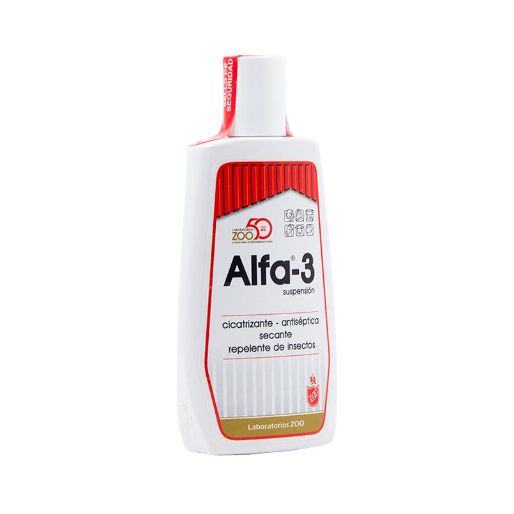 Alfa 3 100 Ml - Señor Mascota