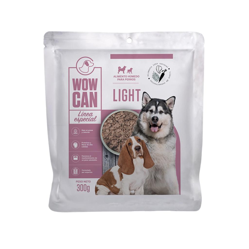 Wow Can Light Especial 300 gr - Señor Mascota