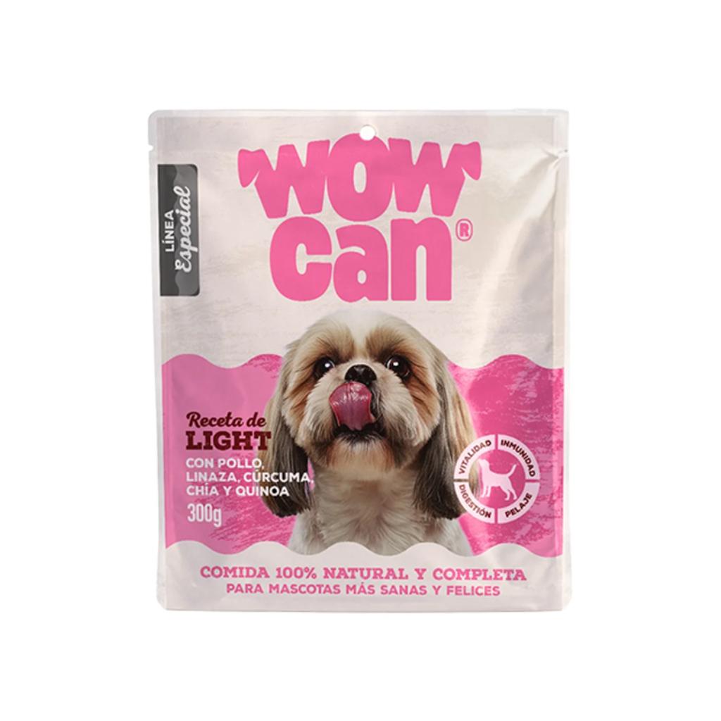 Wow Can Light Especial 300 gr - Señor Mascota