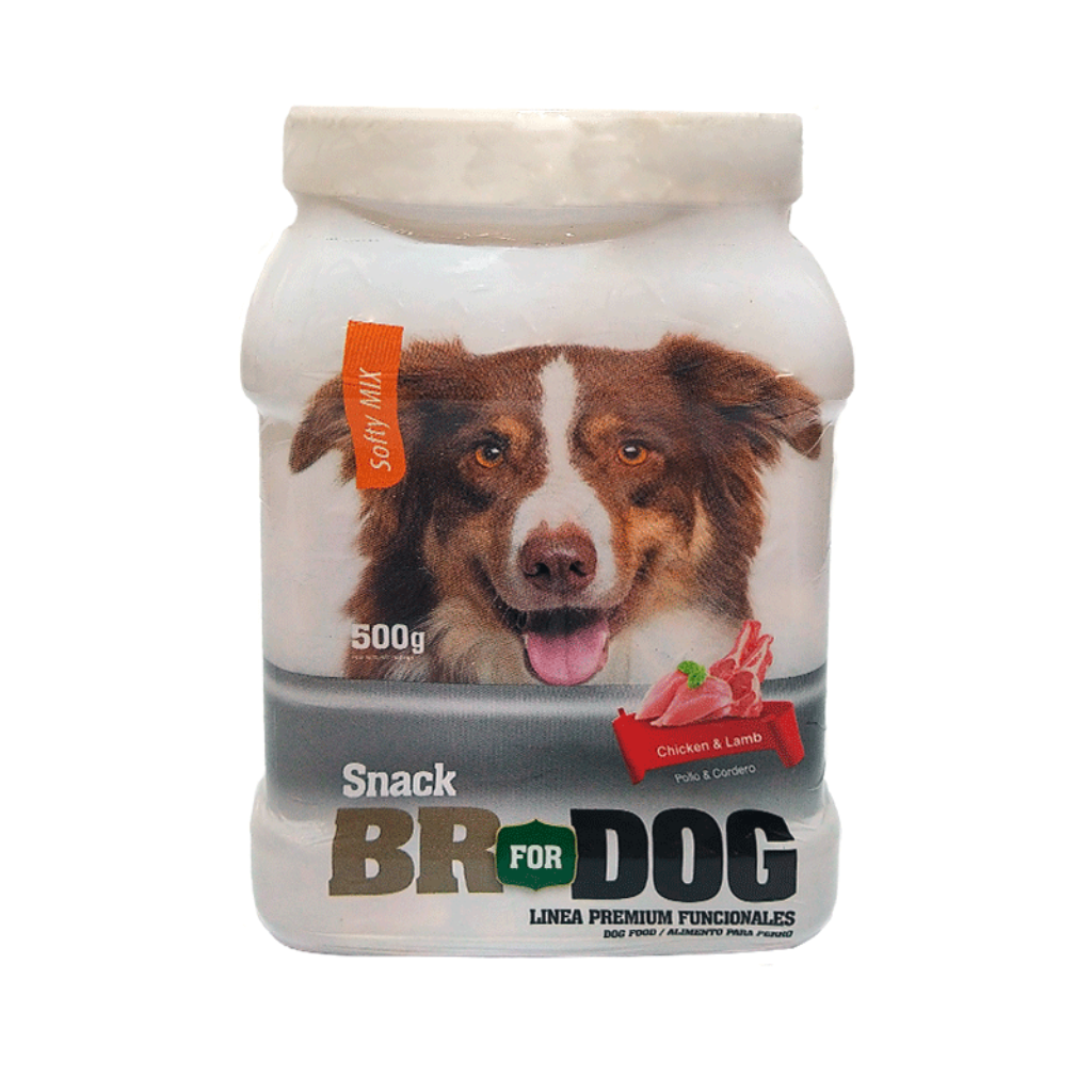 Bombonera For Dog Softy Mix 500 Gr_1