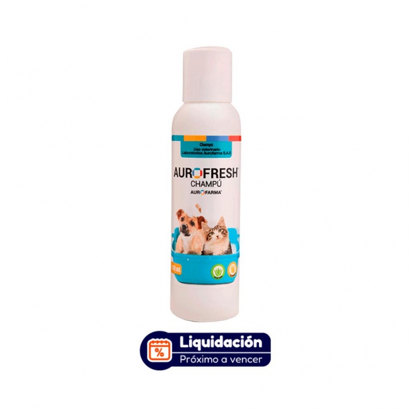 Aurofresh Shampoo 120 Ml (JULIO 2026)_1