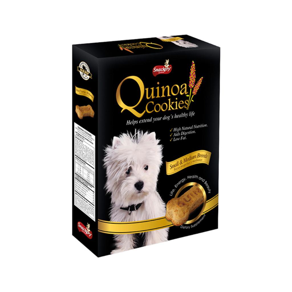Galletas Quinoa energy razas grandes caja 250gr - Señor Mascota