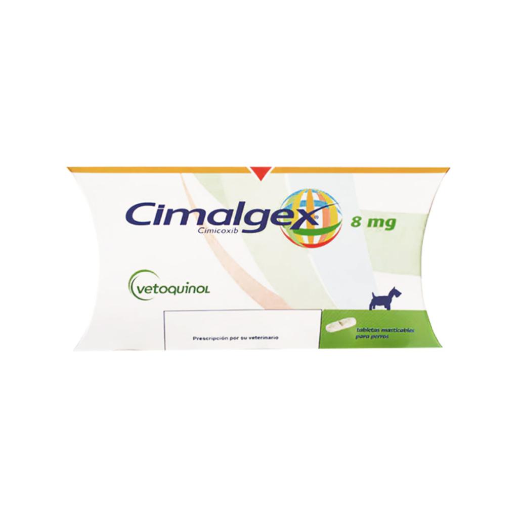 Cimalgex 8 mg Blister x 8 Tab - Señor Mascota
