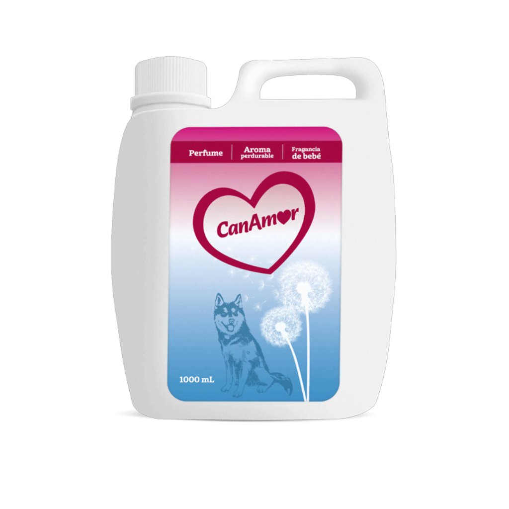 Perfume Perro 1 Litro Can amor_1