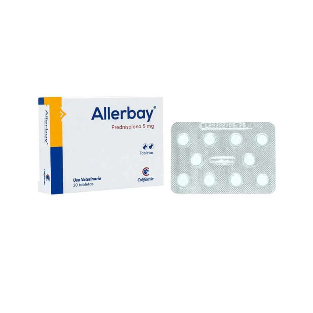 Allerbay 5 Mg X30 Tab - Señor Mascota