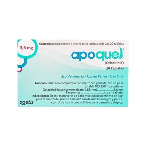 Apoquel 3,6mg x20 Tab_1