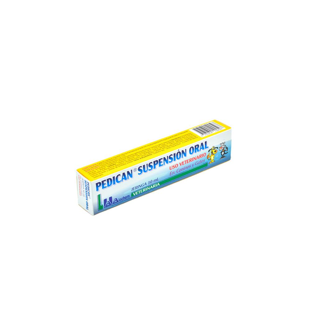 Pedican Susp Caninos x 10ml (JULIO 2026) - Señor Mascota