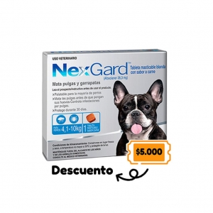 Nexgard 4 a 10Kg (PROMO)_1