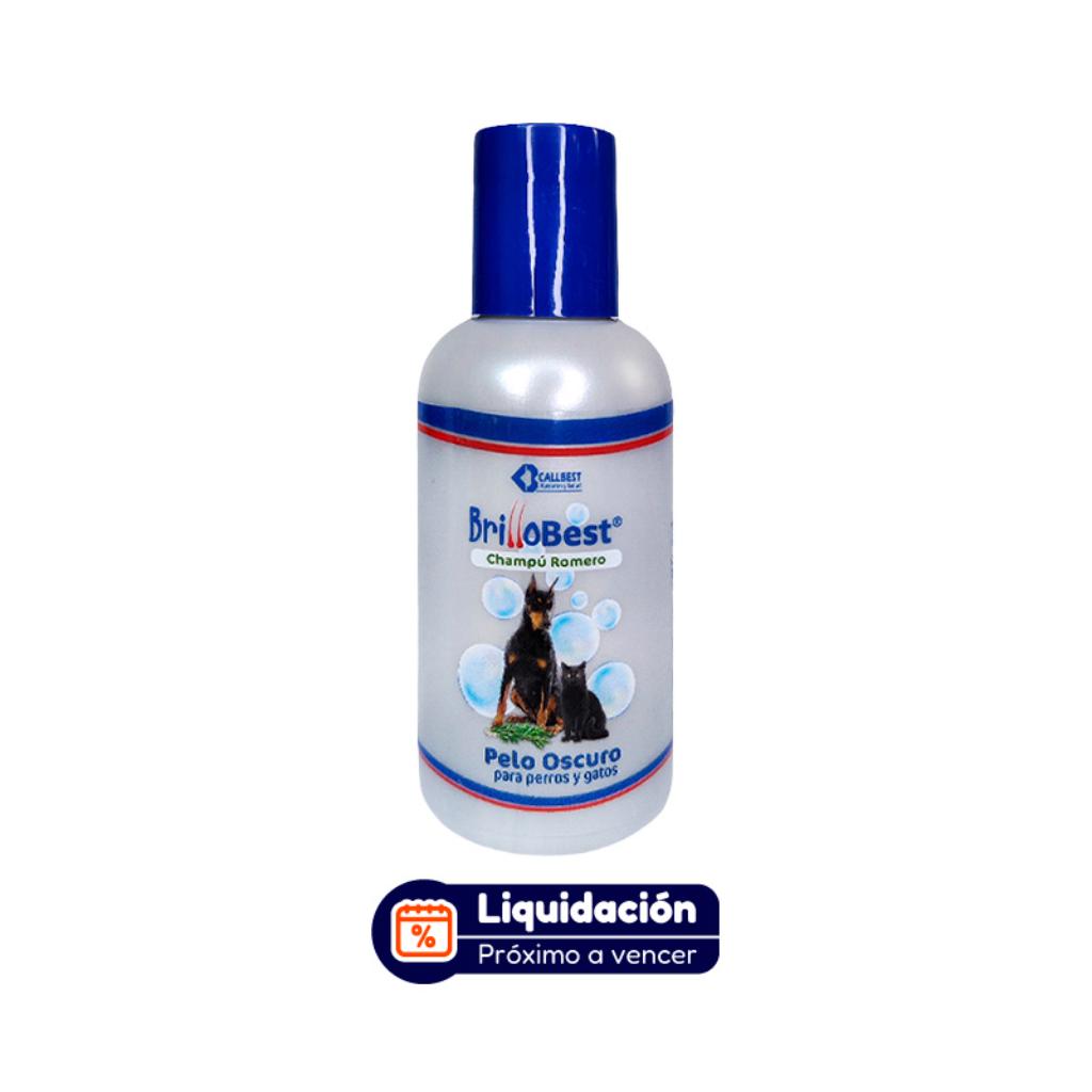 Brillobest Shampoo Romero 120ml (ENERO 2027) - Señor Mascota