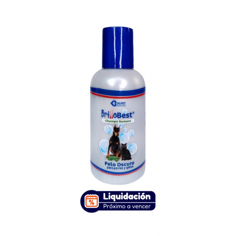 Brillobest Shampoo Romero 120ml (ENERO 2027)_1