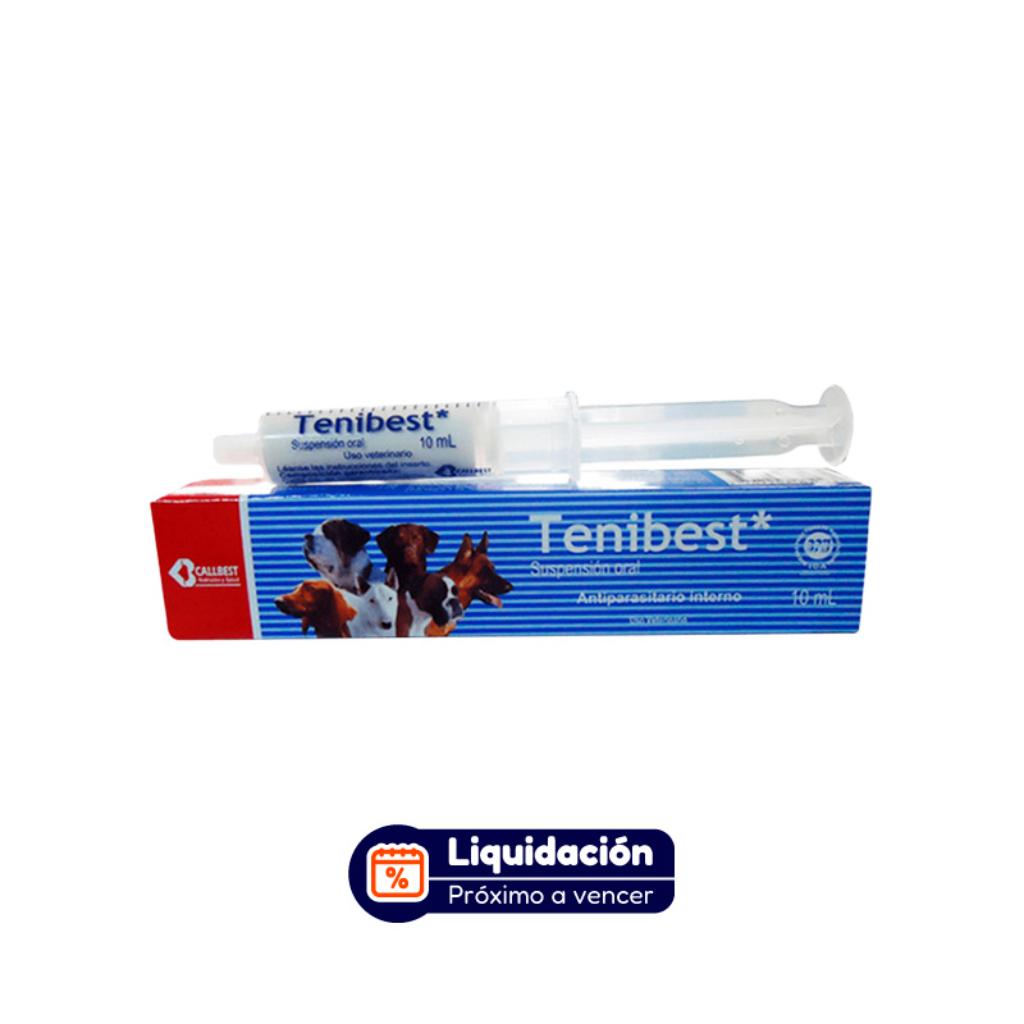 Tenibest 10 ml (NOVIEMBRE 2026) - Señor Mascota