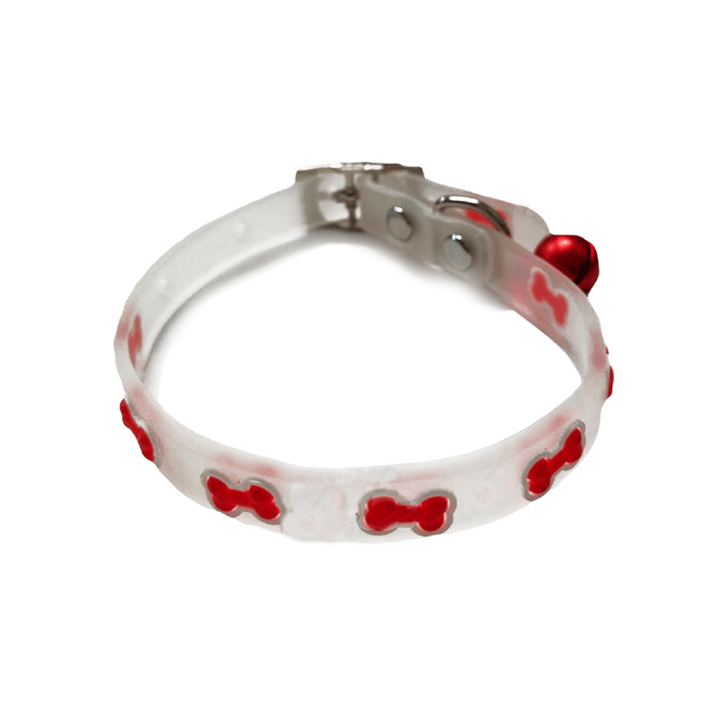 Collar Goma Huesos - Señor Mascota