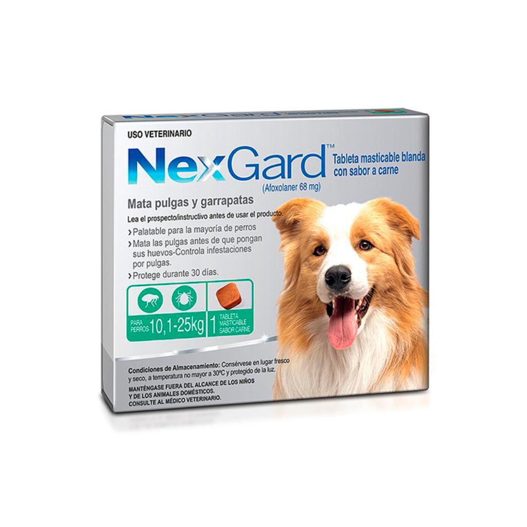 Nexgard 10 a 25Kg_1