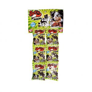 Ristra Sheltie Snacks Carne Asada 15 Gr x 16 und_1