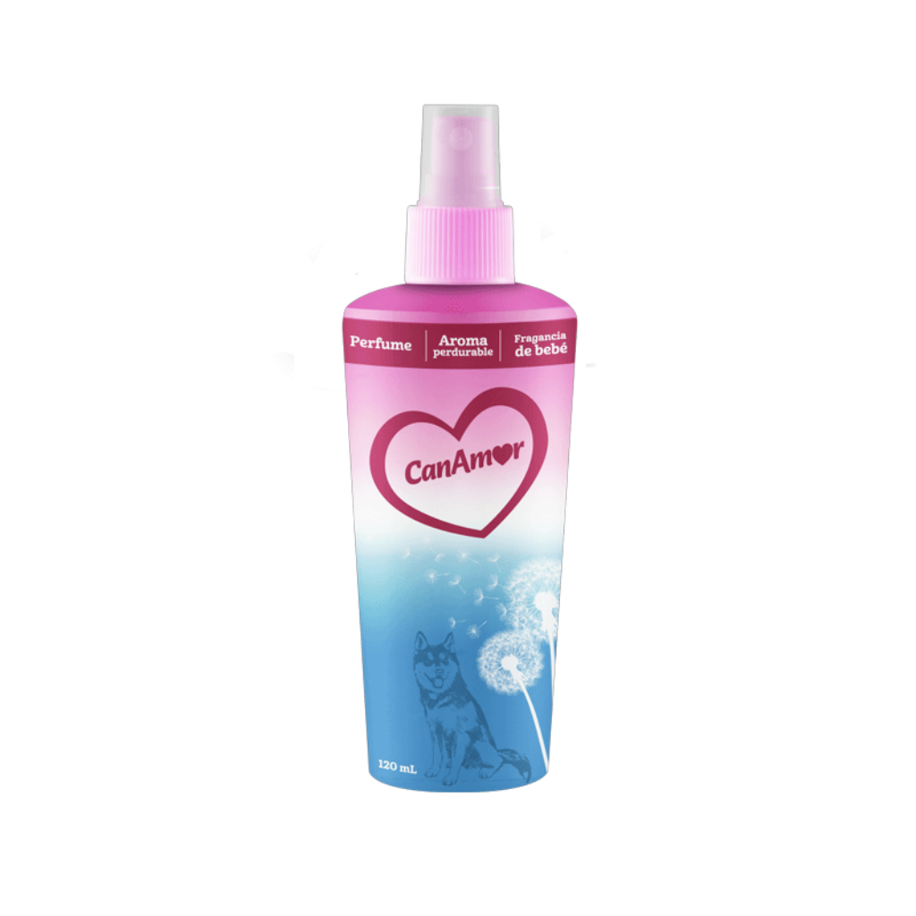 Perfume Perro 120 Ml Can amor_1