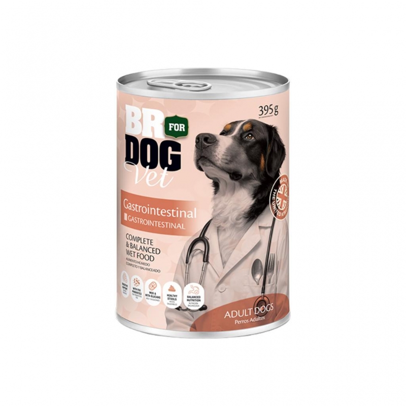 Lata Br For Dog Vet Gastrointestinal x 395 gr_1