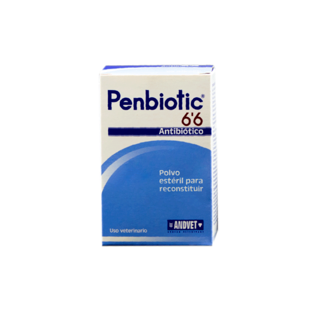 Penbiotic Antibiotico 6,6 x 25 Ml_1