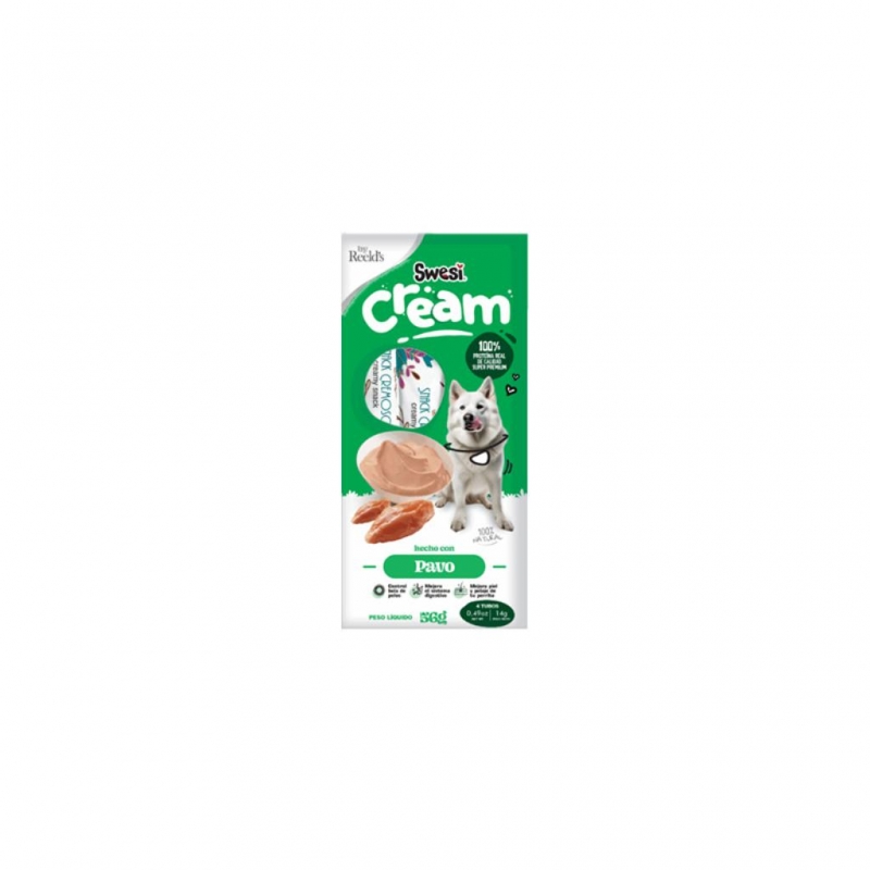 Swesi Cream Perro Sobre X4 Und Sabor Pavo_1