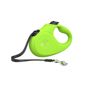 Correa Retractil Verde 5mtsTalla S_1