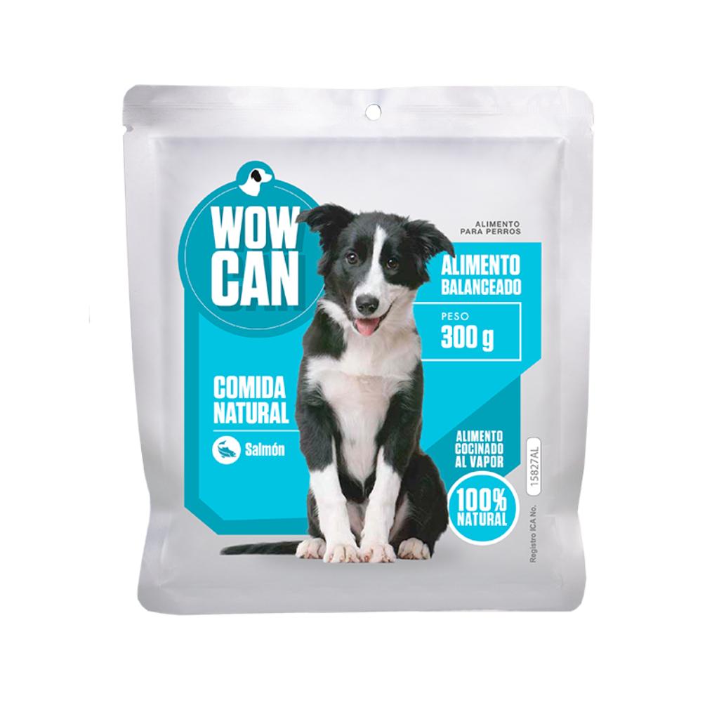 Wow Can 300 gr Salmón - Señor Mascota