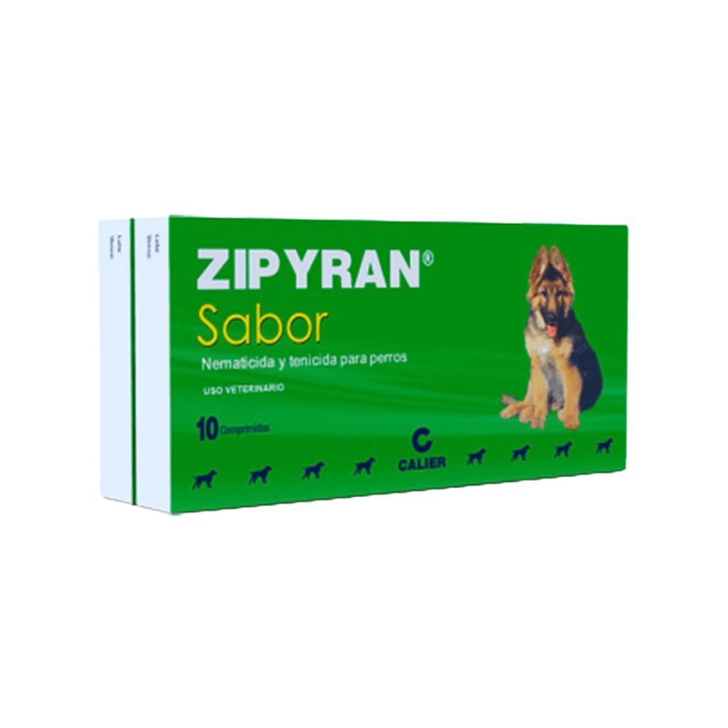 Zipyran Sabor x 10 Comprimidos - Señor Mascota