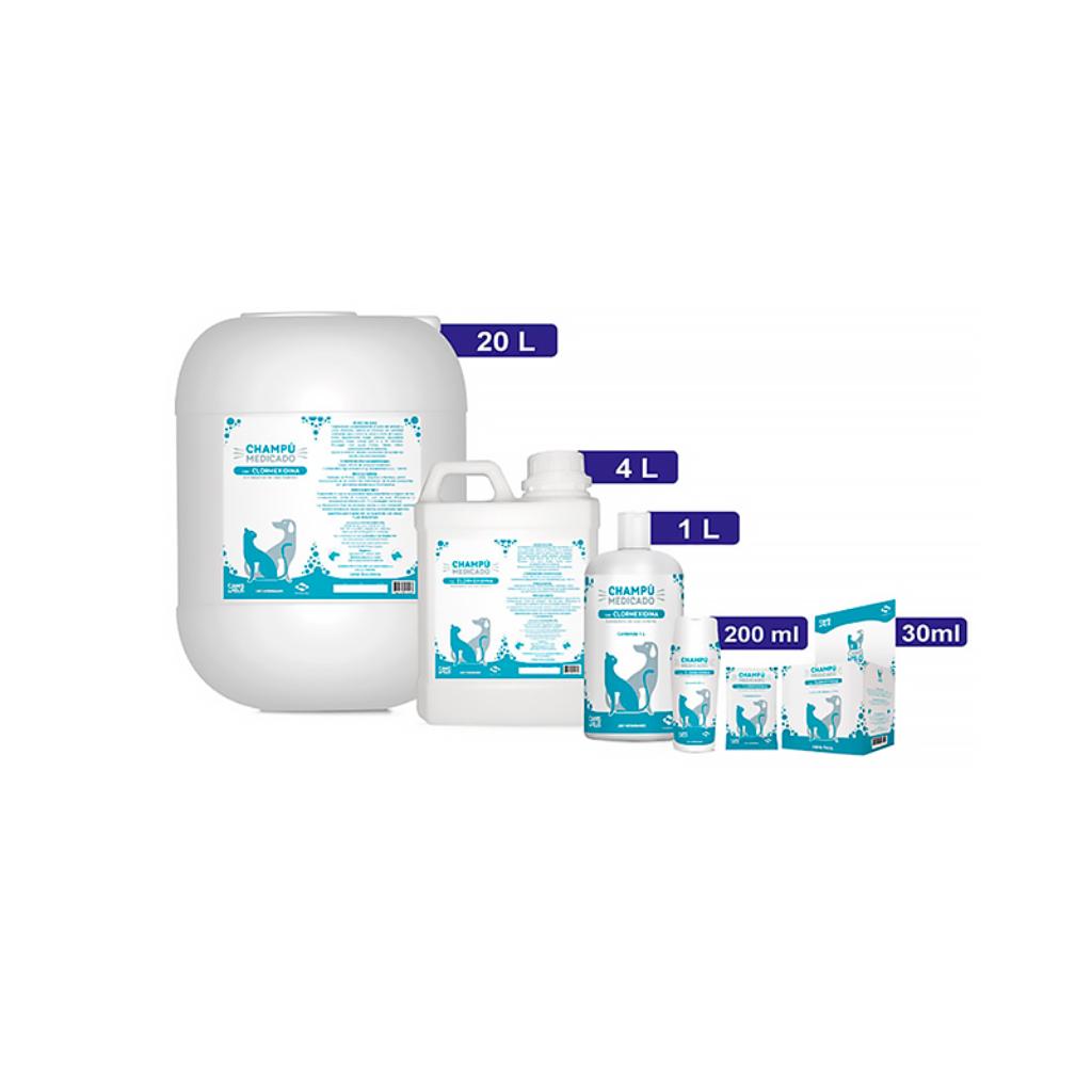 Shampoo Medicado 20 Lts Canis & Felis_1