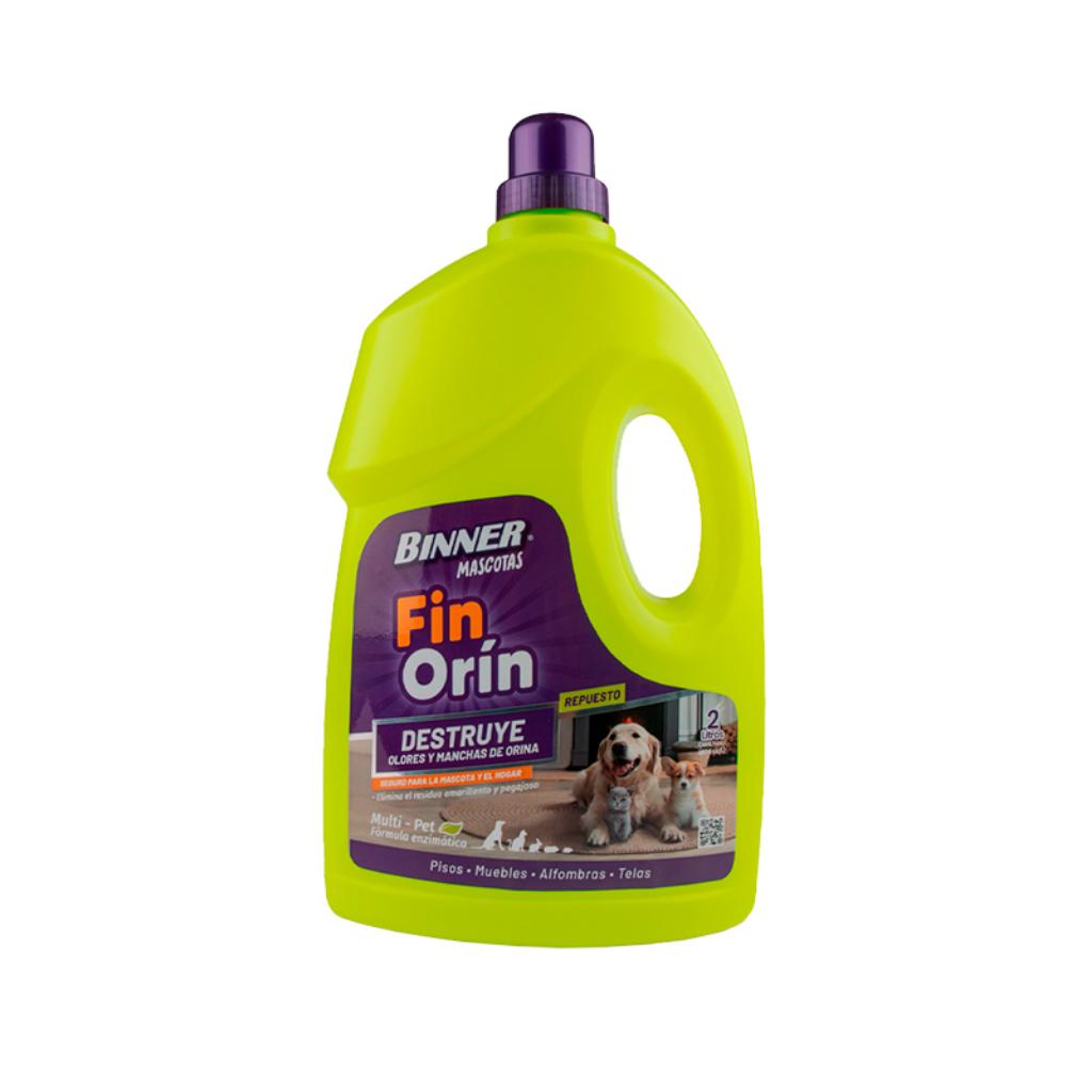 Fin Orín Binner Mascota 2 Litros - Señor Mascota