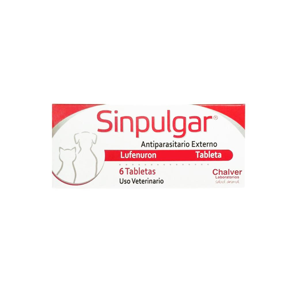 Sinpulgar 409,8 mg Caja x 6 Tab - Señor Mascota