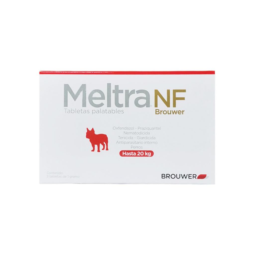 Meltra NF Caja x2 Comprimidos - Señor Mascota