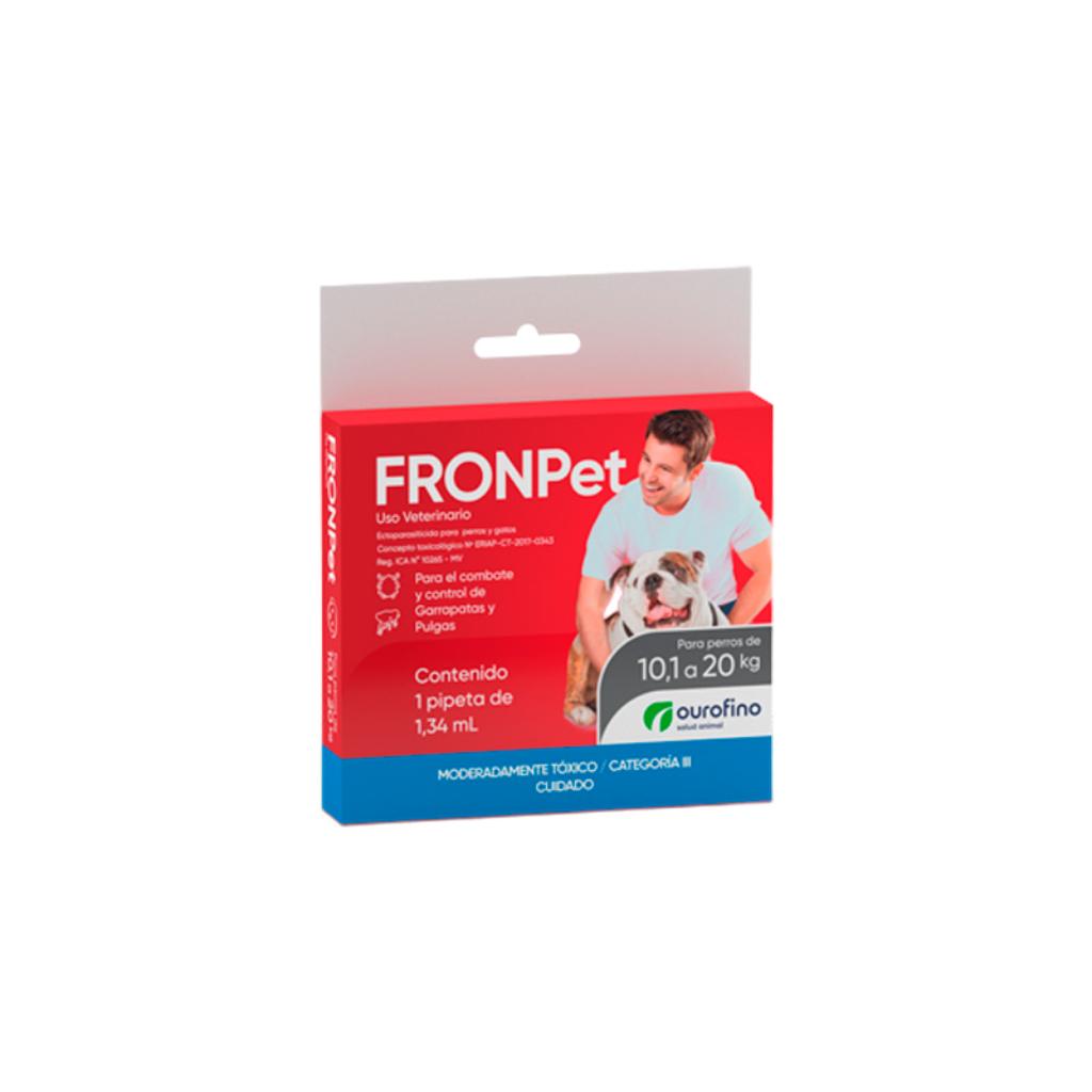 Fronpet 10-20 Kg (Rojo) - Señor Mascota