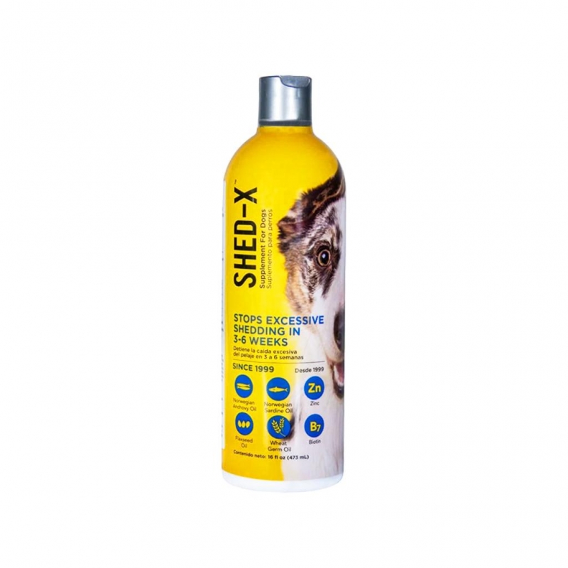 Shed-X Suplemento Perros x 473 ml_1