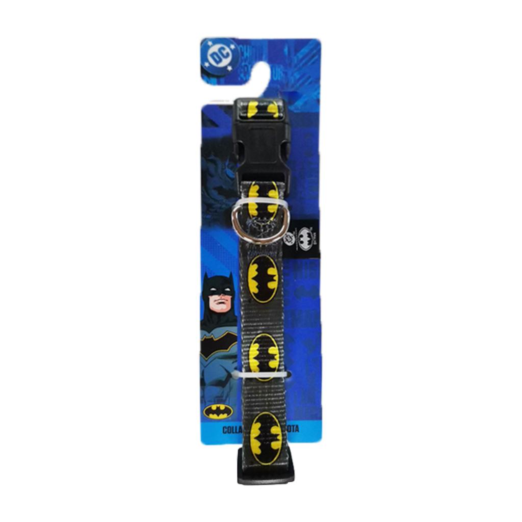 Collar primavera mascota Batman talla M - Señor Mascota