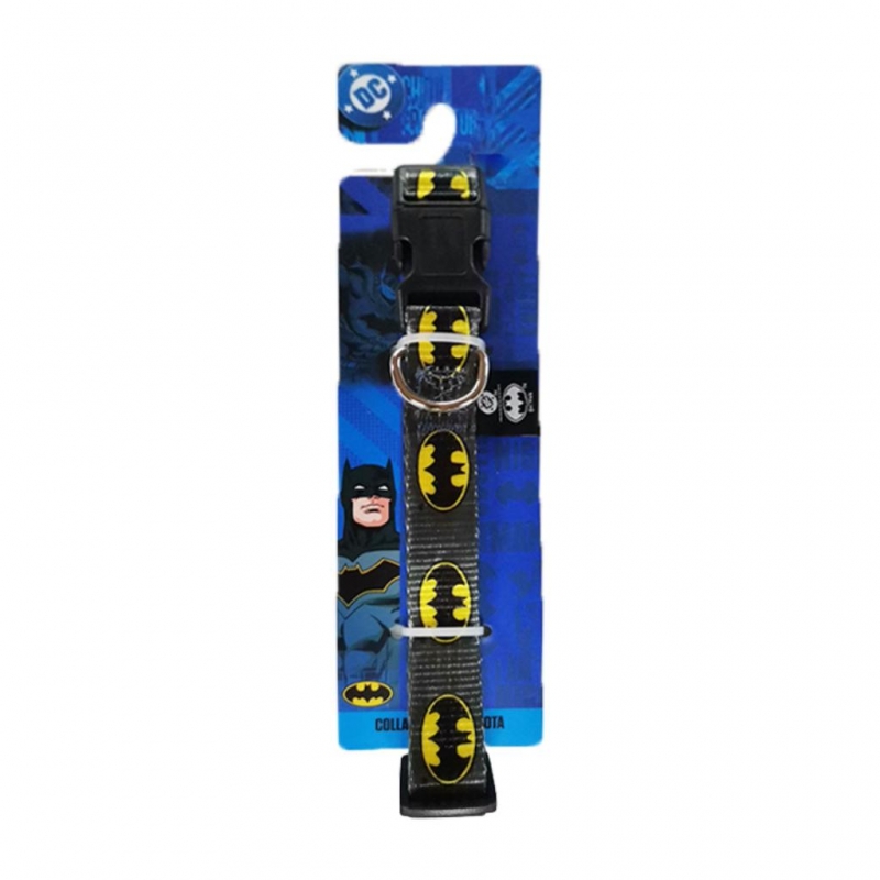 Collar primavera mascota Batman talla M_1