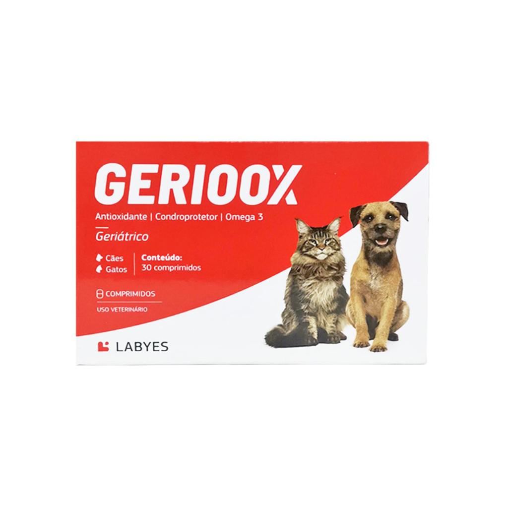 Gerioox x 30 Comprimidos - Señor Mascota