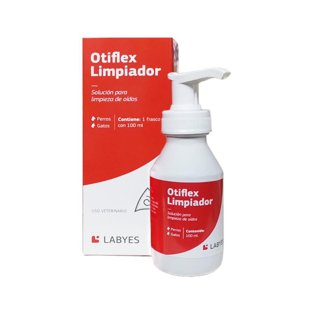 Otiflex Limpiador x 100 ml - Señor Mascota