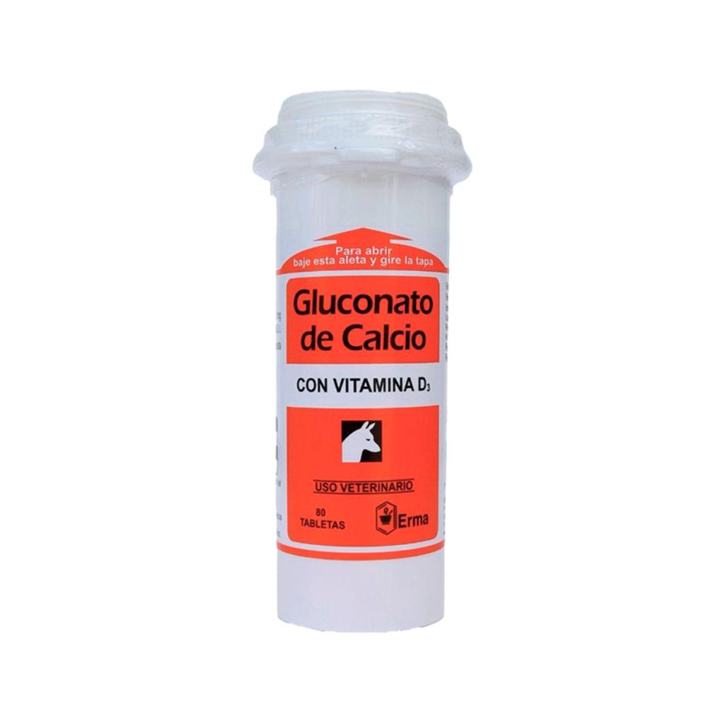 Gluconato de Calcio x 80 Tab - Señor Mascota