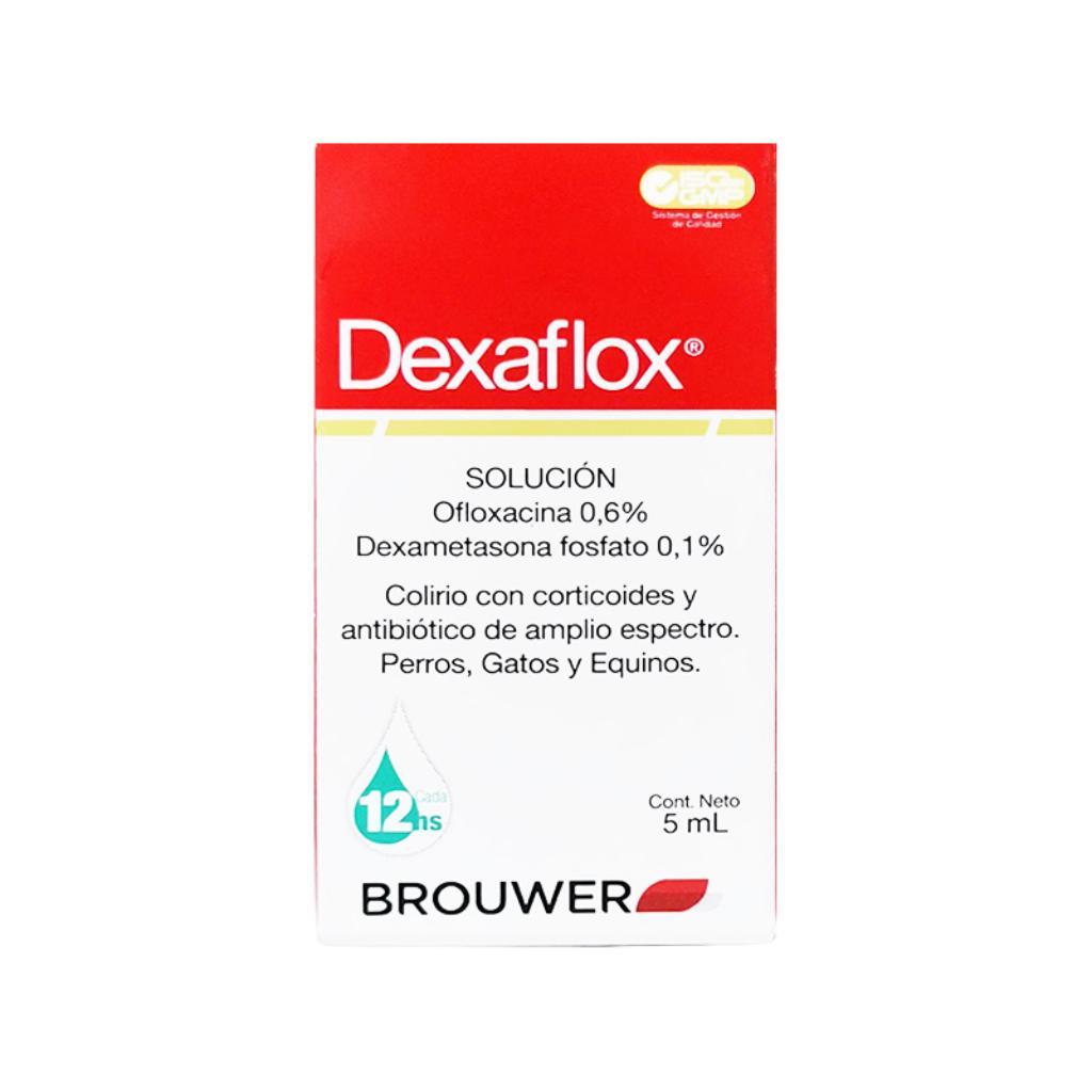 Dexaflox x 5ml - Señor Mascota