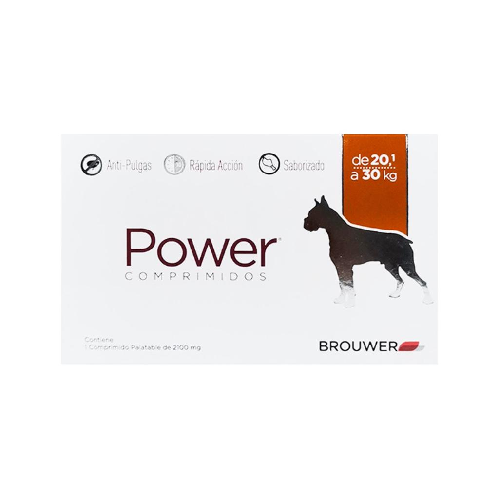 Power Comprimidos 20,1-30 kg Perro - Señor Mascota