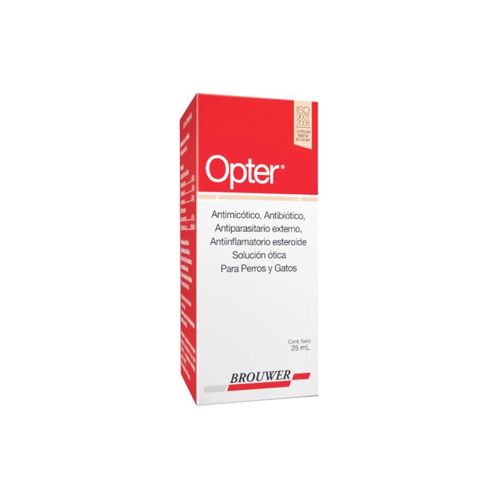 Opter fco x 25ml - Señor Mascota