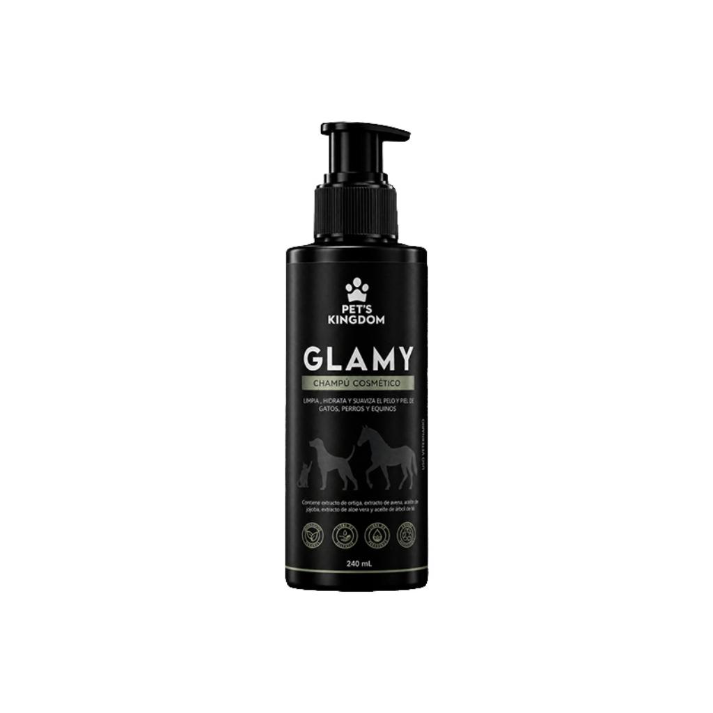 Shampoo Cosmetico Glamy X 240 Ml - Señor Mascota