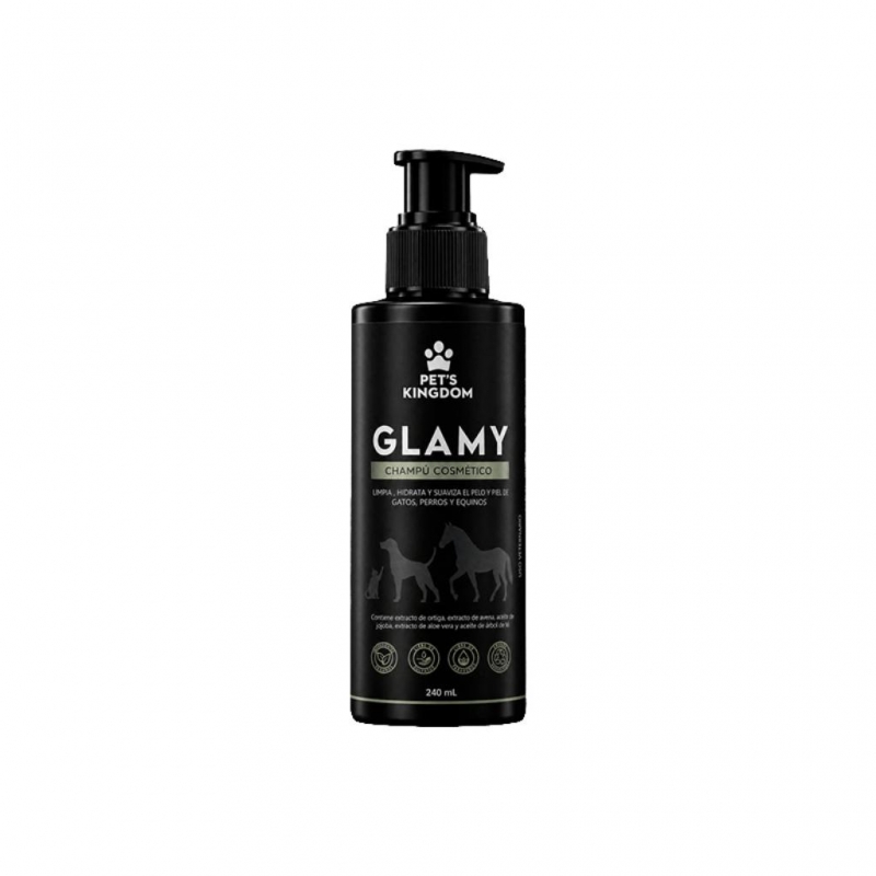 Shampoo Cosmetico Glamy X 240 Ml_1