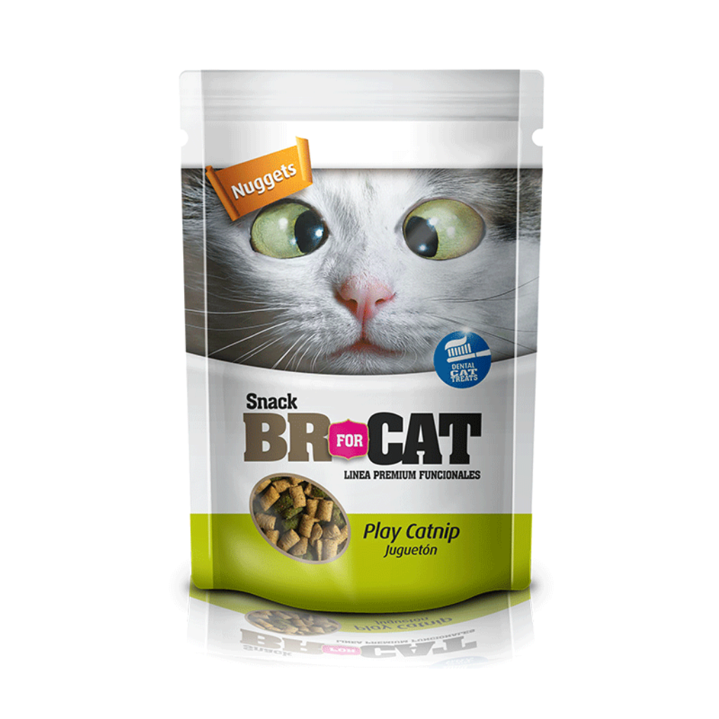 Br Snack Play Catnip 60 Gr - Señor Mascota