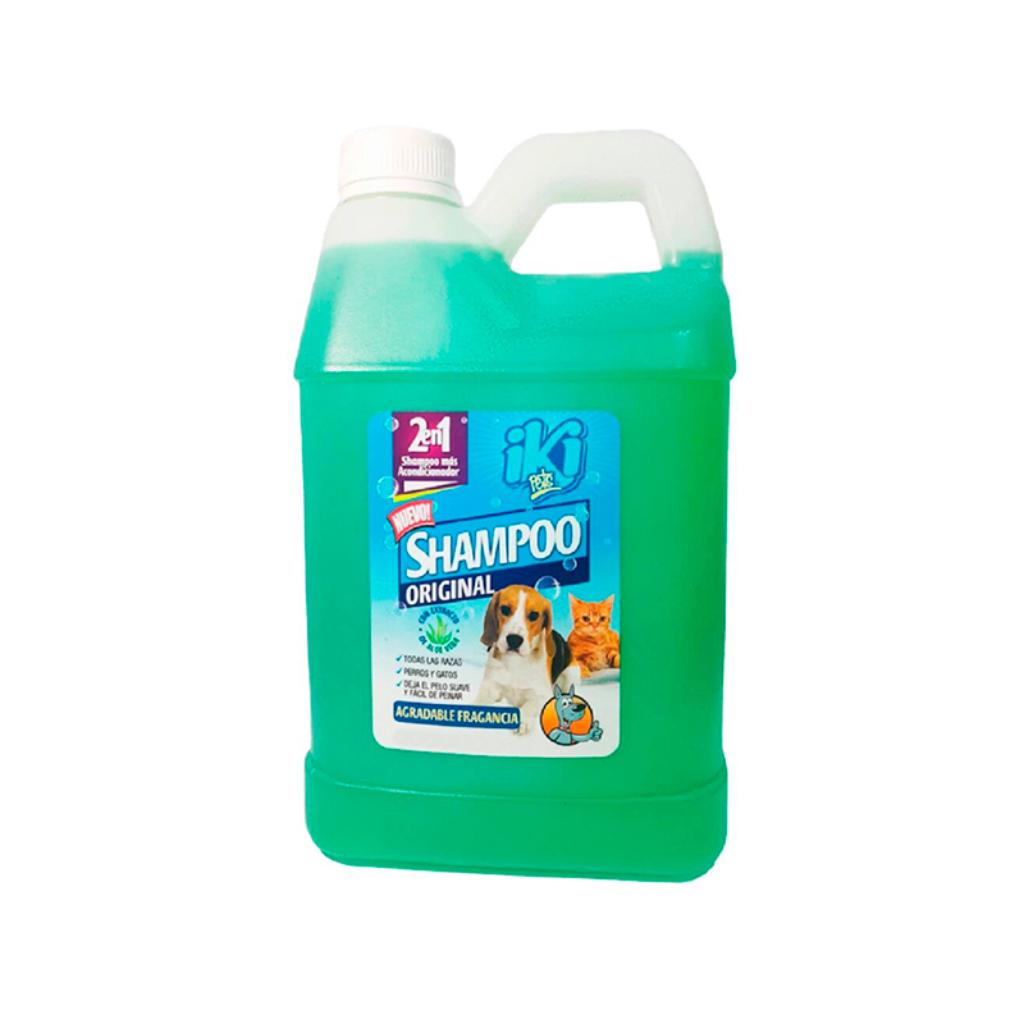 Shampoo Perro y Gato Iki 10 Lts_1