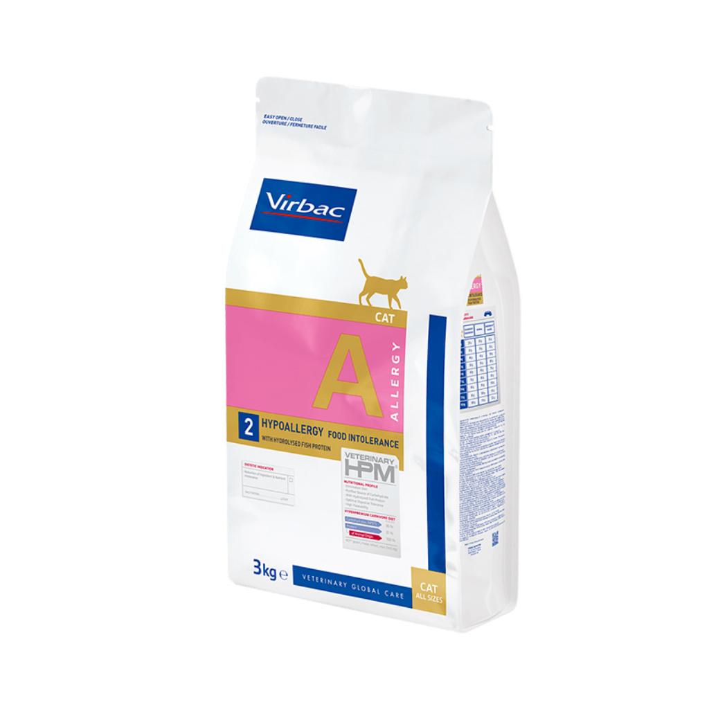 Cat Hypoallergy with Hydrolysed Fish Protein x 3kg - Señor Mascota