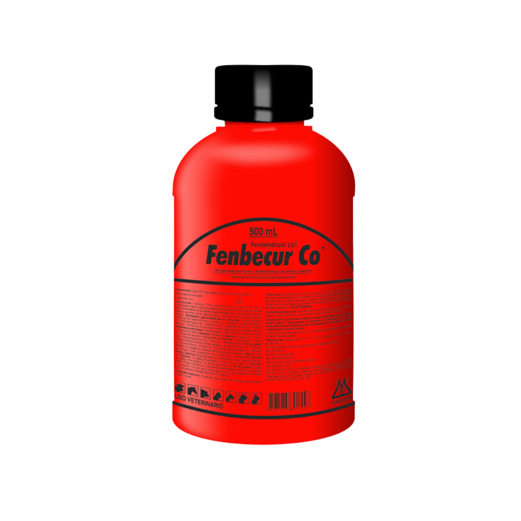 Fenbecur Co Ganaderia 500ml - Señor Mascota
